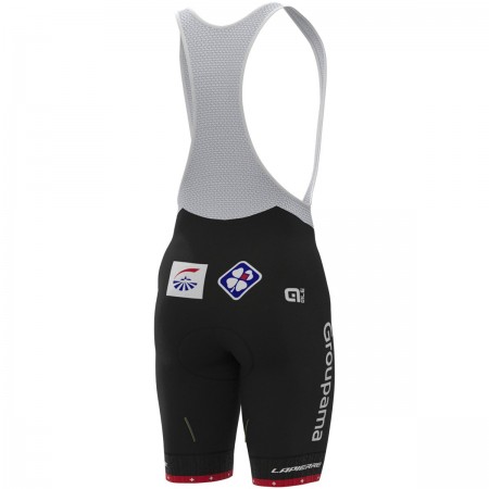 Fietsbroek Kort met Bretels 2021 Groupama–FDJ N002